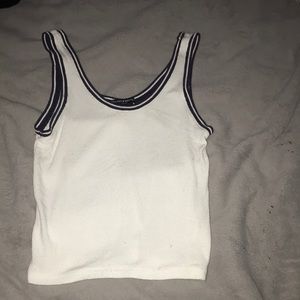 Brandy Melville white tank